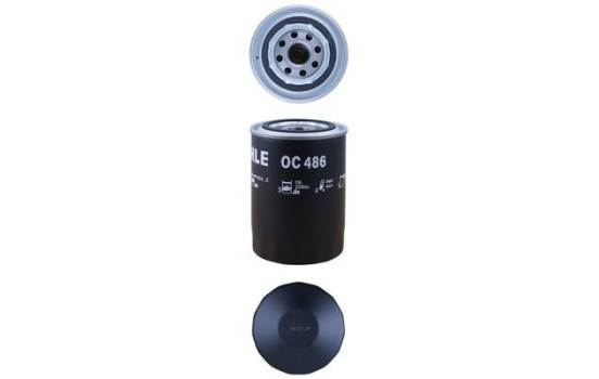 Filtro de aceite OC 486 Mahle, Imagen 3