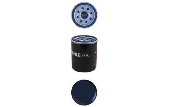 Filtro de aceite OC 521 Mahle, Imagen 3