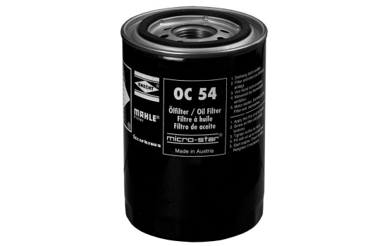 Filtro de aceite OC 54 Mahle
