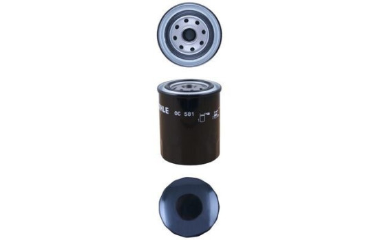 Filtro de aceite OC 581 Mahle, Imagen 3