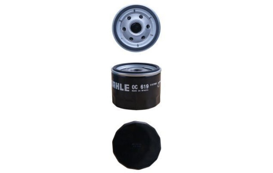 Filtro de aceite OC 619 Mahle, Imagen 4
