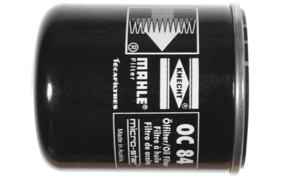 Filtro de aceite OC 84 Mahle, Imagen 2