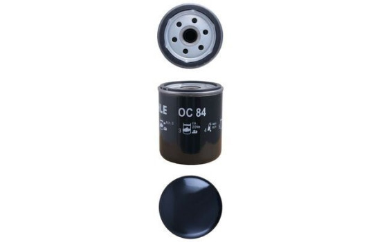 Filtro de aceite OC 84 Mahle, Imagen 5