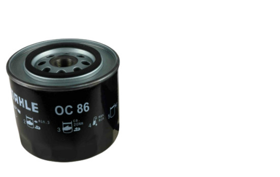 Filtro de aceite OC 86 Mahle