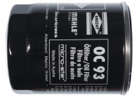 Filtro de aceite OC 93 Mahle