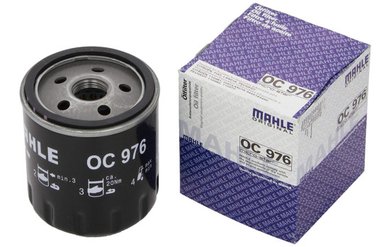 Filtro de aceite OC 976 Mahle