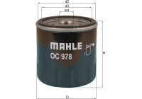 Filtro de aceite OC 978 Mahle