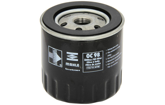 Filtro de aceite OC 98 Mahle