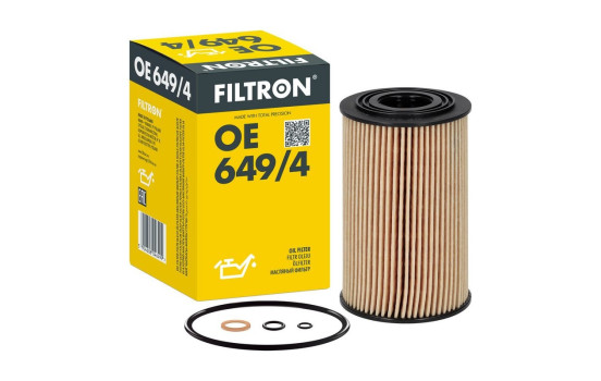 Filtro de aceite OE 649/4 Filtron, Imagen 3
