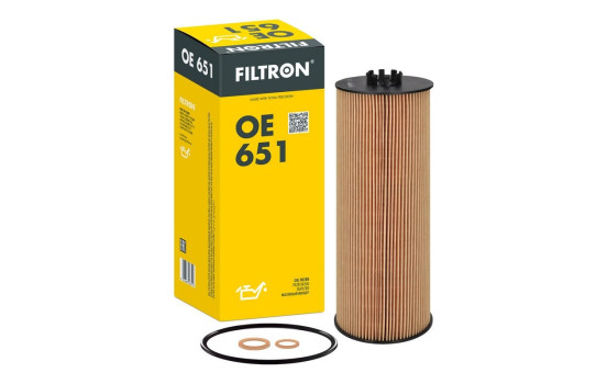 Filtro de aceite OE 651 Filtron, Imagen 4