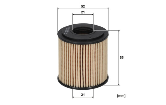 Filtro de aceite OE 655 Filtron, Imagen 2