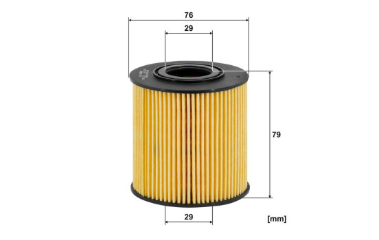 Filtro de aceite OE 662 Filtron, Imagen 2