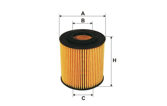 Filtro de aceite OE 665/2 Filtron, Imagen 2
