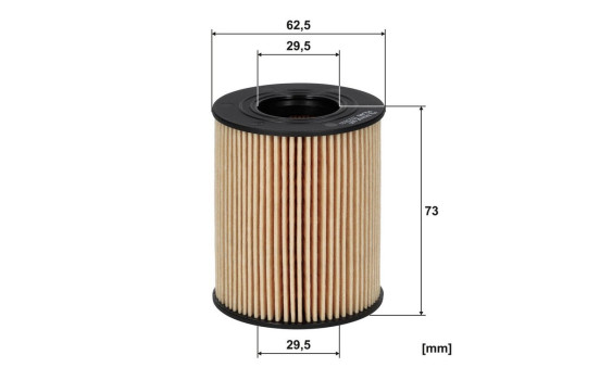 Filtro de aceite OE 665 Filtron, Imagen 2