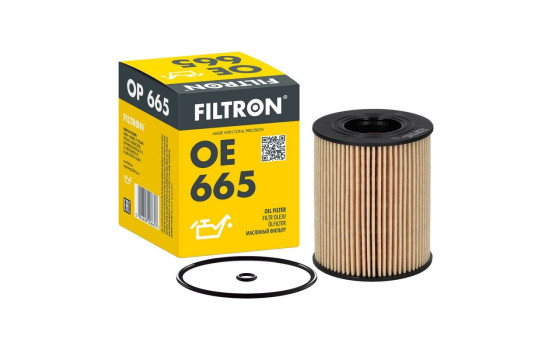 Filtro de aceite OE 665 Filtron, Imagen 3