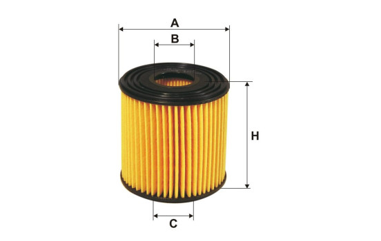 Filtro de aceite OE 669 Filtron, Imagen 2