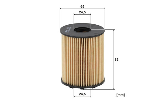 Filtro de aceite OE 670 Filtron, Imagen 2