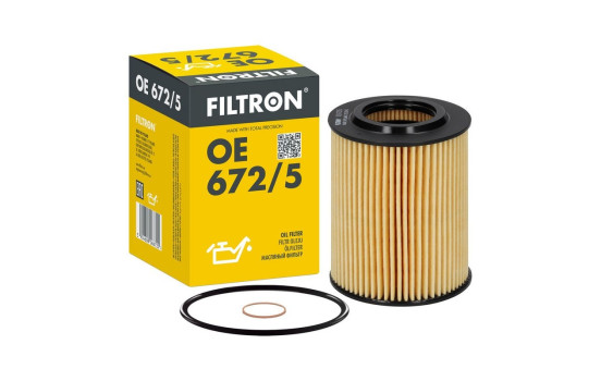 Filtro de aceite OE 672/5 Filtron, Imagen 3