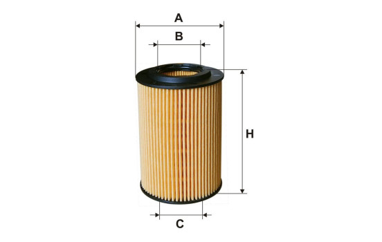 Filtro de aceite OE 683/1 Filtron, Imagen 2