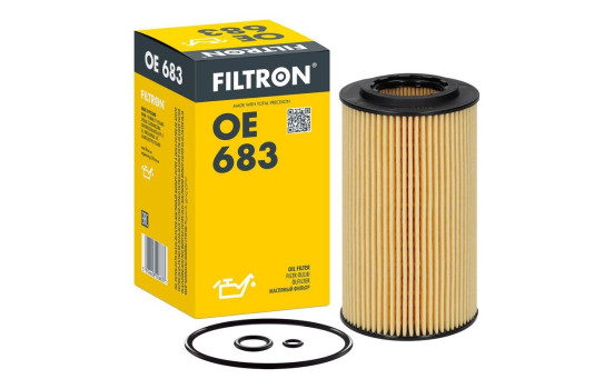 Filtro de aceite OE 683 Filtron, Imagen 3