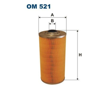 Filtro de aceite OM 521 Filtron