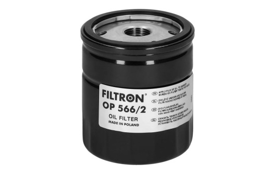 Filtro de aceite OP 566/2 Filtron
