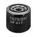 Filtro de aceite OP 617 Filtron