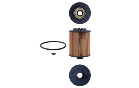 Filtro de aceite OX 1075D Mahle, Imagen 3
