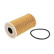 Filtro de aceite OX 1138D Mahle