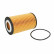 Filtro de aceite OX 1161D Mahle
