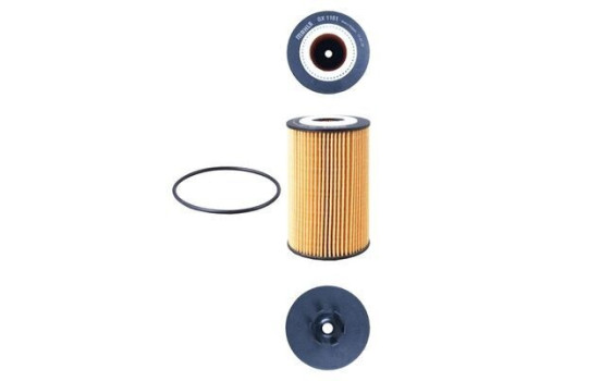 Filtro de aceite OX 1161D Mahle, Imagen 3