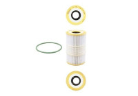 Filtro de aceite OX 1185D Mahle