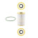 Filtro de aceite OX 1185D Mahle