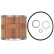 Filtro de aceite OX 122D Mahle, Miniatura 2