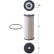 Filtro de aceite OX 1236D Mahle