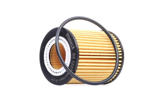 Filtro de aceite OX 1237D Mahle