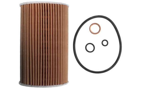 Filtro de aceite OX 127/1D Mahle