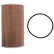 Filtro de aceite OX 128/1D Mahle