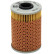 Filtro de aceite OX 151D Mahle