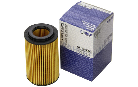 Filtro de aceite OX 153/7D2 Mahle