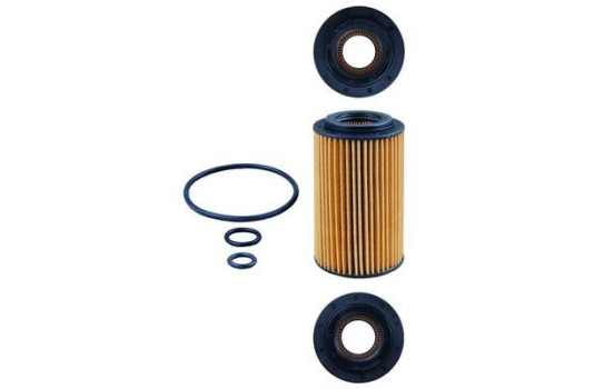 Filtro de aceite OX 153/7D2 Mahle, Imagen 2