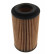 Filtro de aceite OX 153D2 Mahle