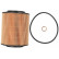 Filtro de aceite OX 154/1D Mahle