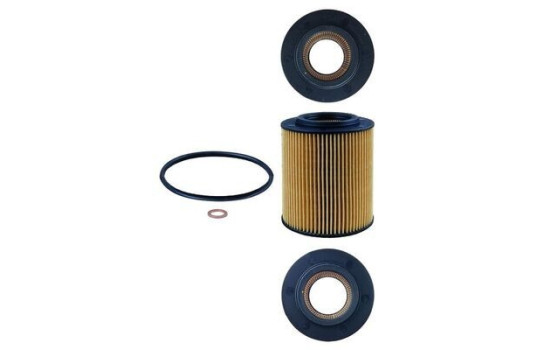 Filtro de aceite OX 154/1D Mahle, Imagen 4