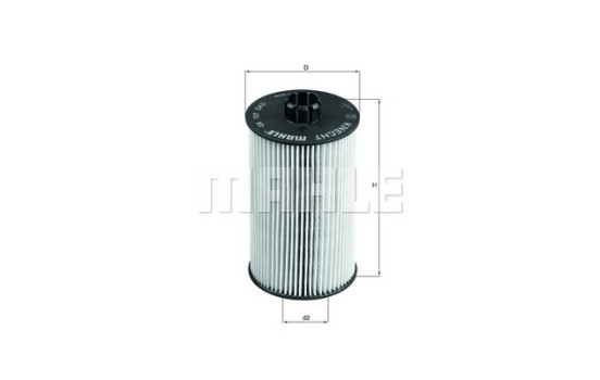 Filtro de aceite OX 157D Mahle, Imagen 2