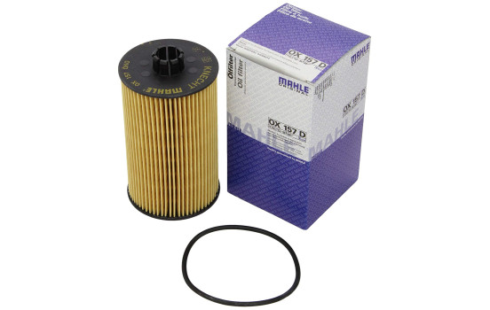 Filtro de aceite OX 157D Mahle