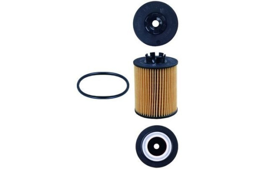 Filtro de aceite OX 173/2D Mahle, Imagen 3