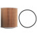 Filtro de aceite OX 175D Mahle