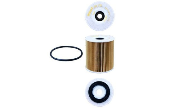 Filtro de aceite OX 175D Mahle, Imagen 4