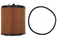 Filtro de aceite OX 182D Mahle